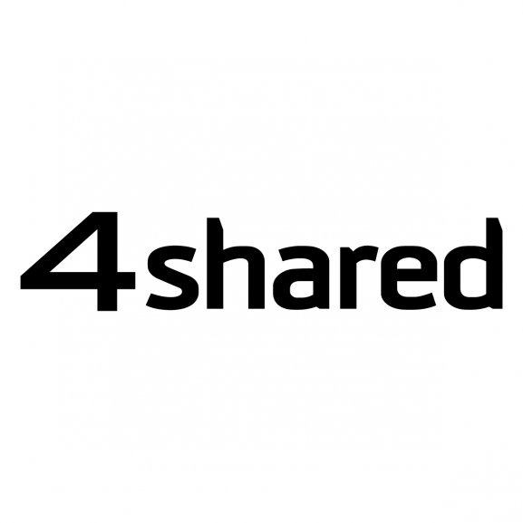 4shared Logo