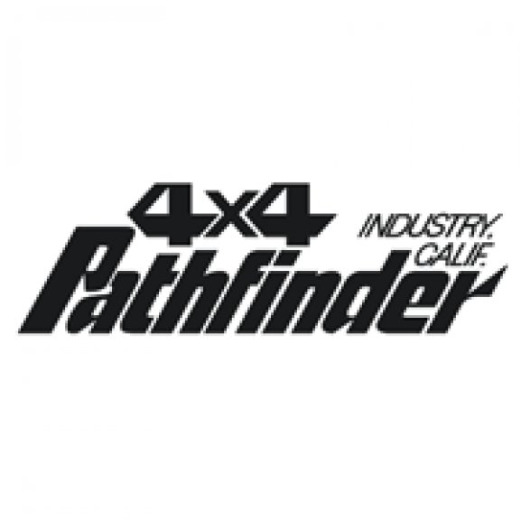 4x4 Pathfinder Industry California Logo