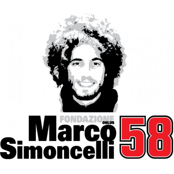 58 Fondazione Marco Simoncelli Logo
