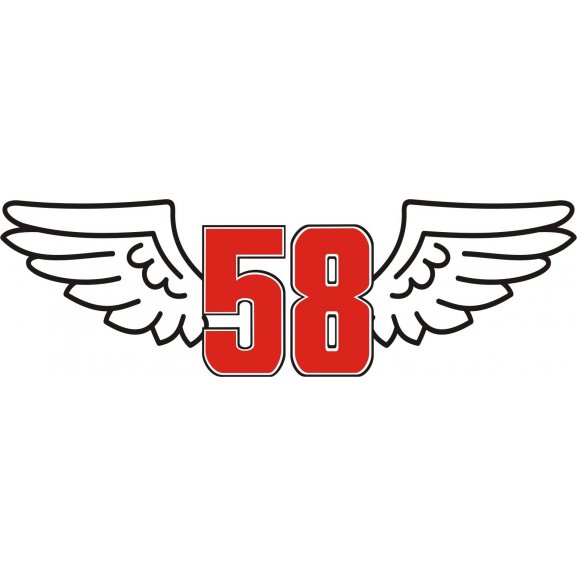 58 Wings Logo