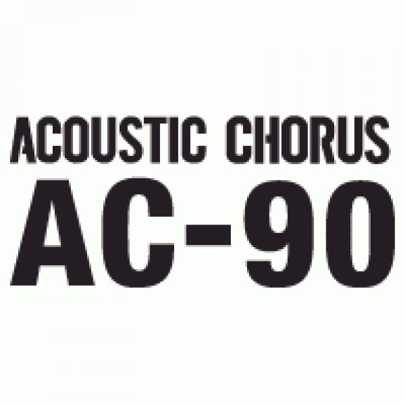 AC-90 Acoustic Chorus Logo