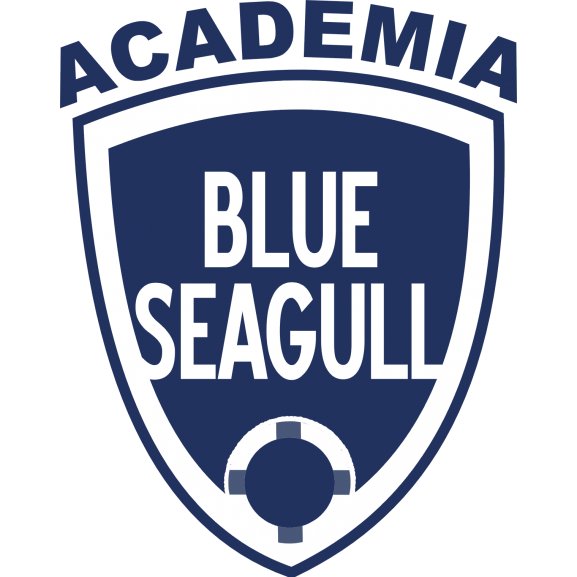 Academia Blue Seagull Logo