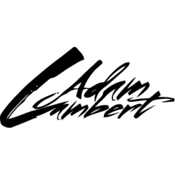 Adam Lambert Logo