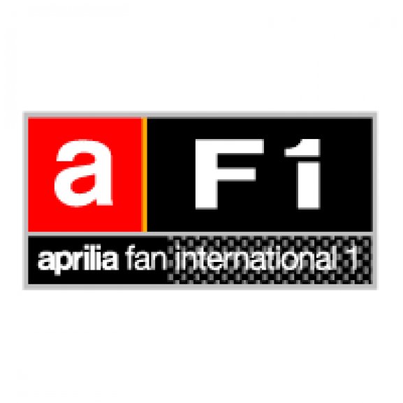 AF1 Aprilia Fan International Logo