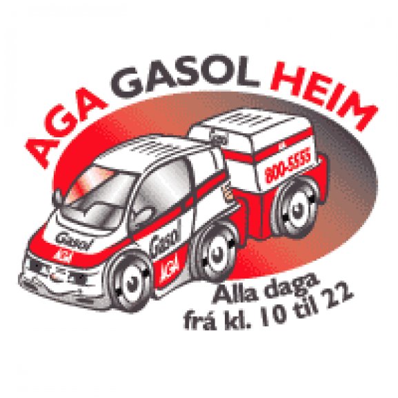 AGA Gasol Heim Logo