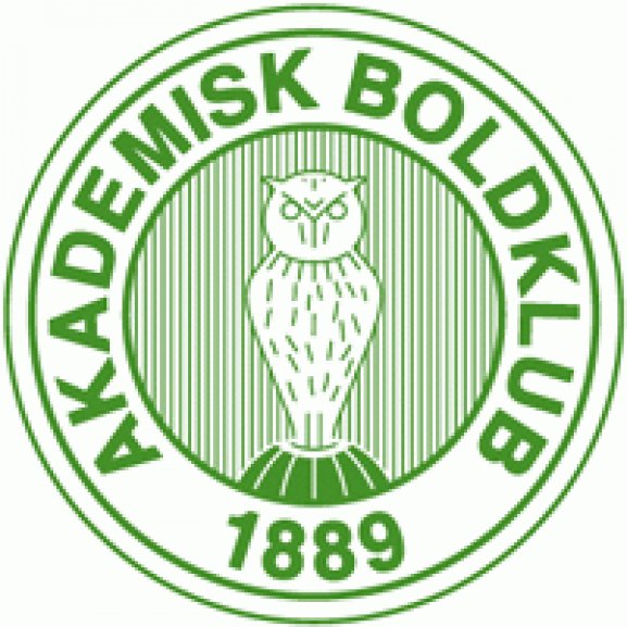 Akademisk BK (80's logo) Logo