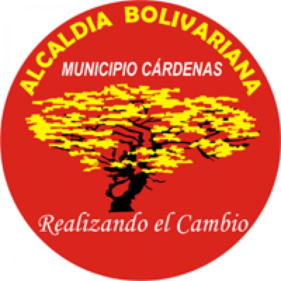 Alcaldia del Municipio Cardenas Logo