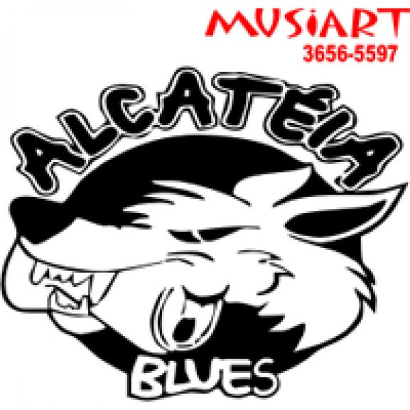 ALCATEIA blues Logo