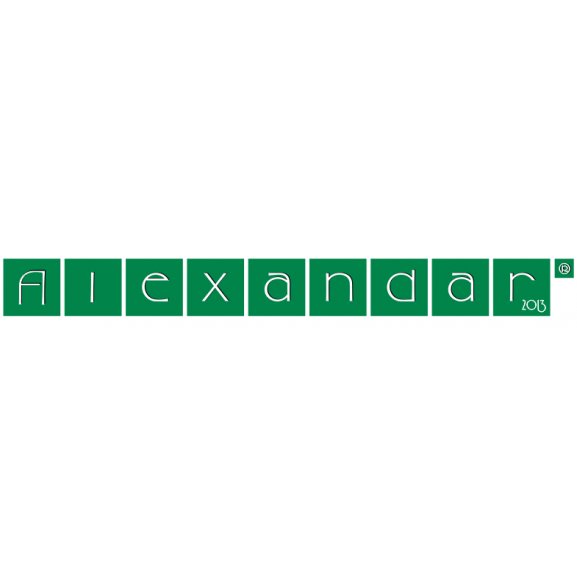 Alexander 2013 Logo