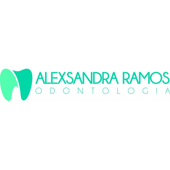 Alexsandra Ramos Odontologia Logo