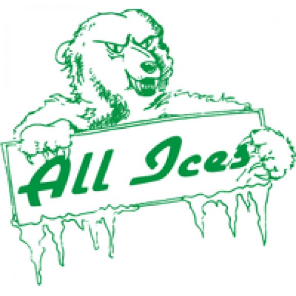 ALL ICES - Gelateria Logo