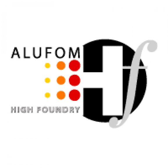 Alufom High Foundry Logo