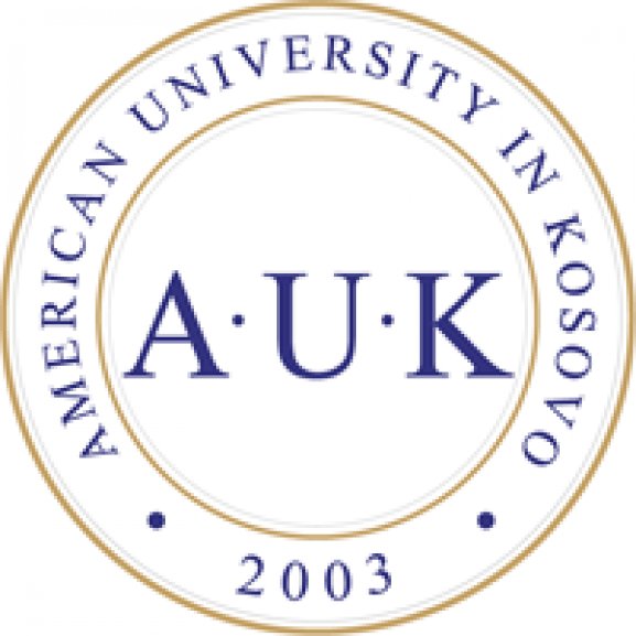 American University in Kosovo Logo
