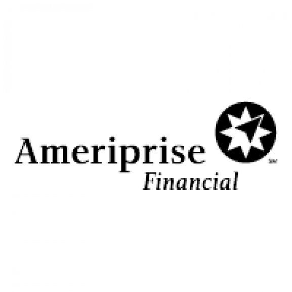 Ameriprise (black logo) Logo
