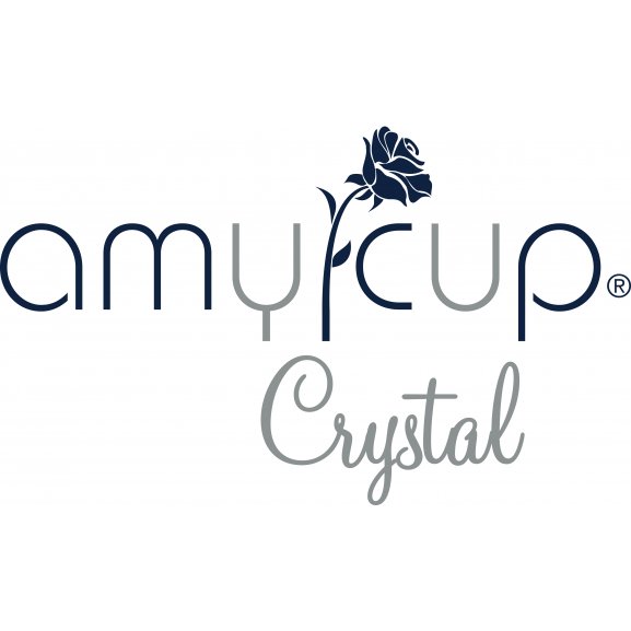 AmyCup Crystal Logo