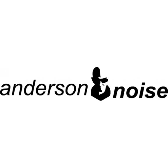Anderson Noise Dj Logo