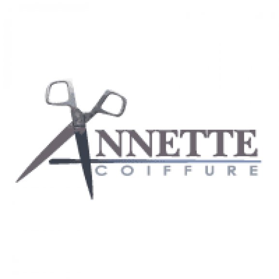 Annette coiffure Logo