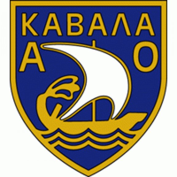 AO Kavala (70's - 80's) Logo
