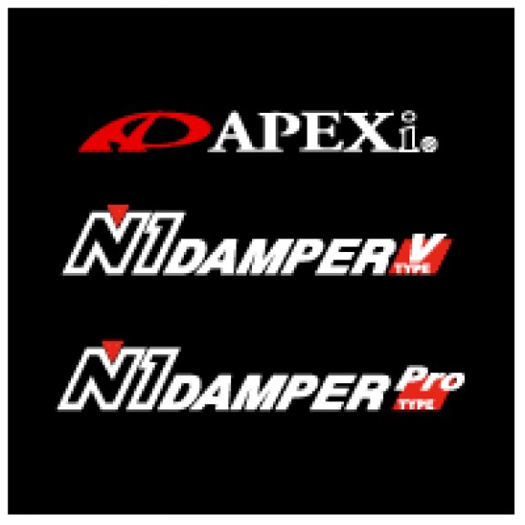 Apexi N1 Damper Logo