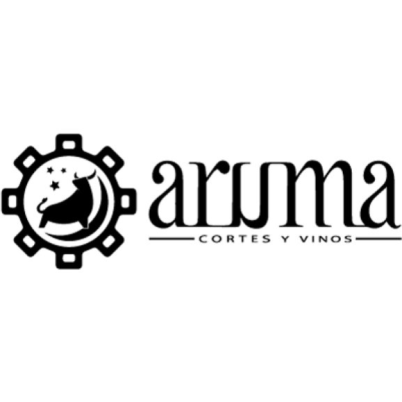 ARUMA Cortes y Vinos Logo