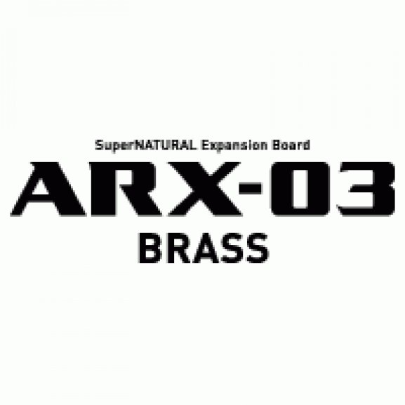 ARX-03 Brass Logo