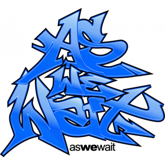 As We Wait Logo