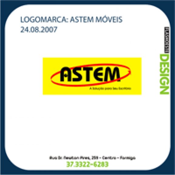 ASTEM MÁQUINAS Logo