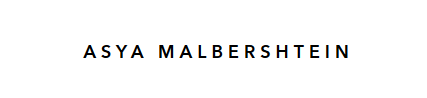 Asya Malbershtein Logo
