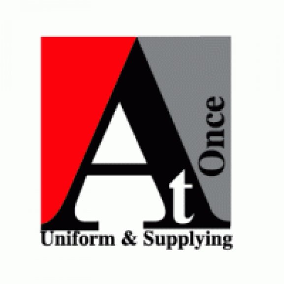 Atonce uniforms Logo