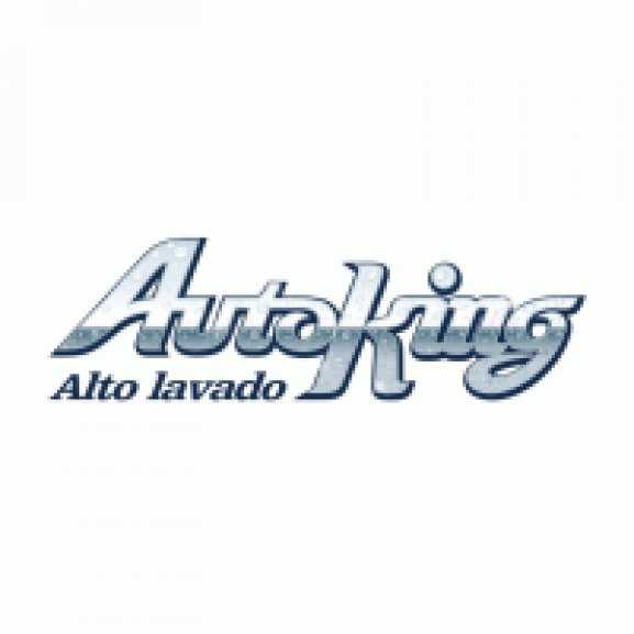 AutoKing car wash Logo