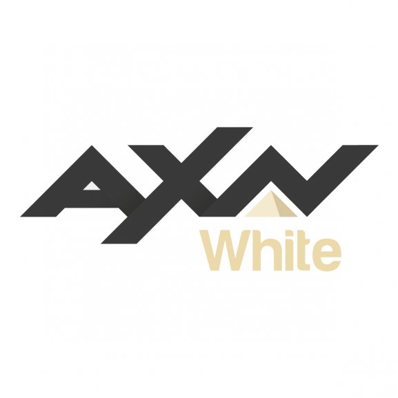 AXN White Logo