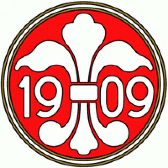 B 1909 Odense (70's logo) Logo