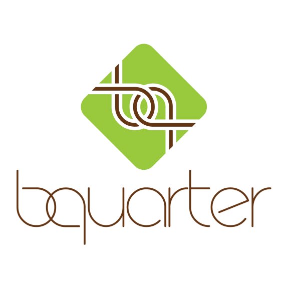 B Quarter Logo