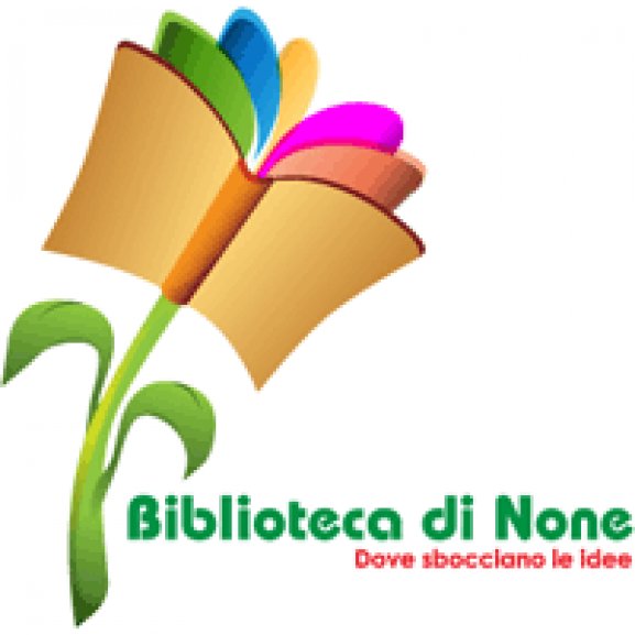Biblioteca di None Logo