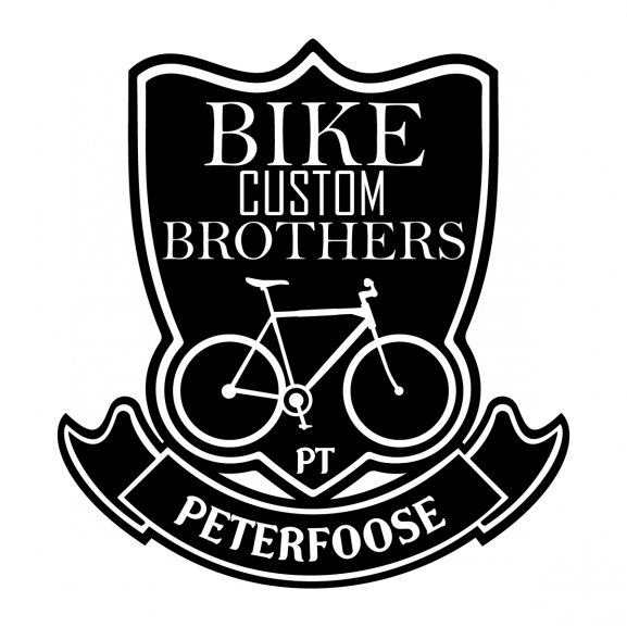 Bike Custom Brothers Peterfoose Logo