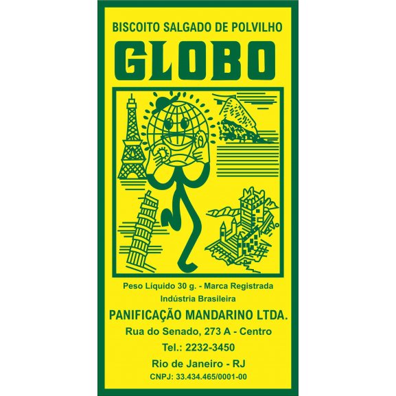 Biscoitos Globo Logo