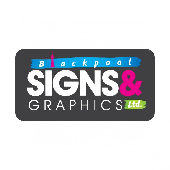 Blackpool Signs & Graphics Ltd. Logo