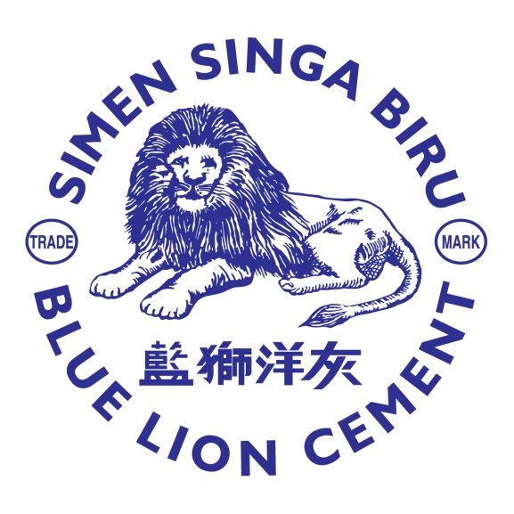 Blue Lion Logo