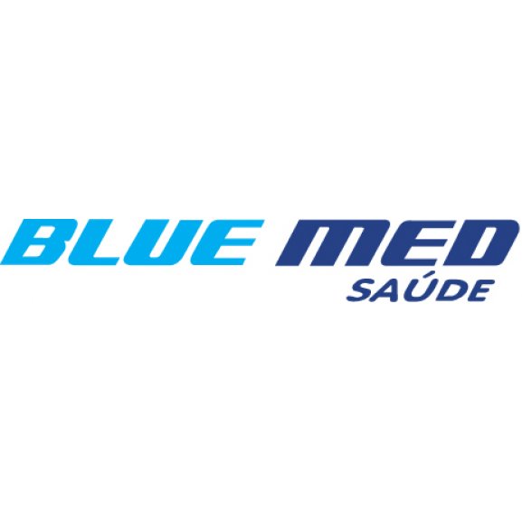 Blue Med Saúde Logo