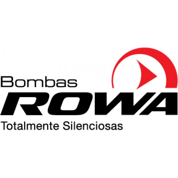 Bombas Rowa Logo