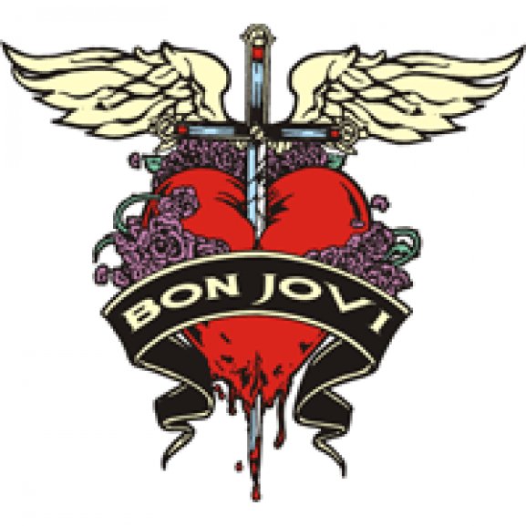 Bon Jovi Brasão Logo