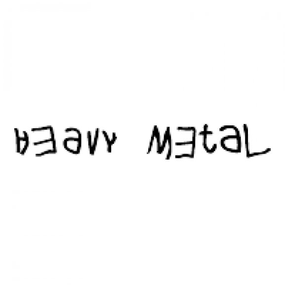 born-clothing heavy metal Logo