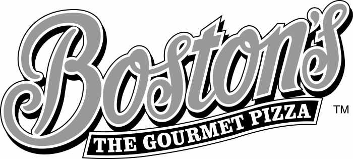 Bostons pizza Logo