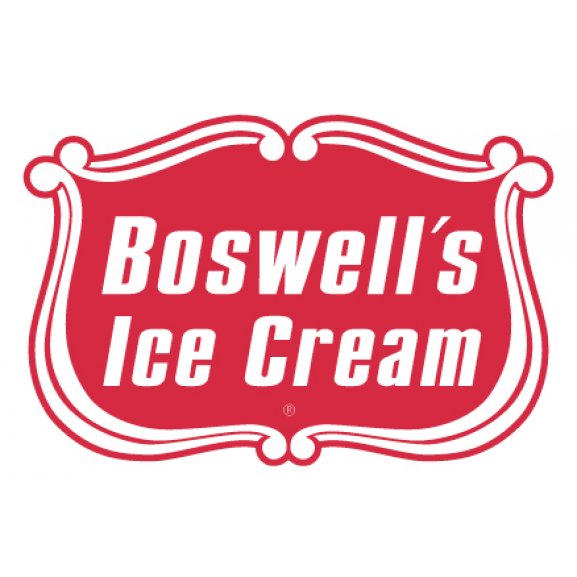 Boswell's Ice Cream Logo
