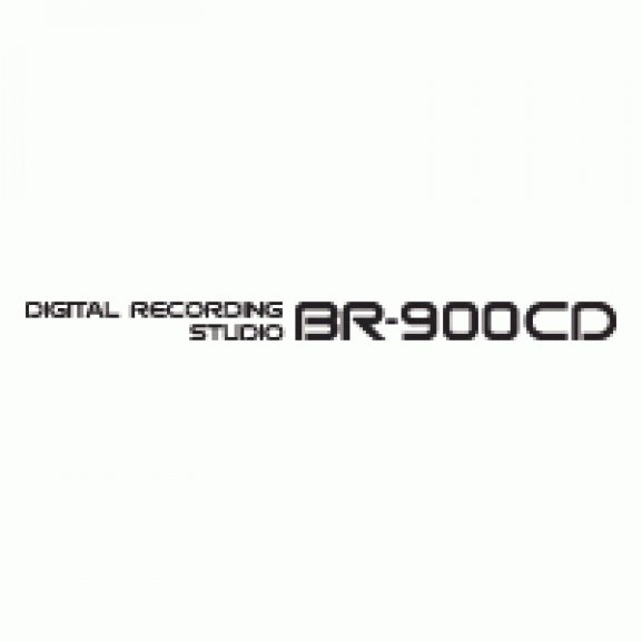 BR-900CD Digital Recording Studio Logo