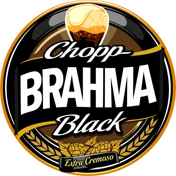 BRAHMA BLACK Logo