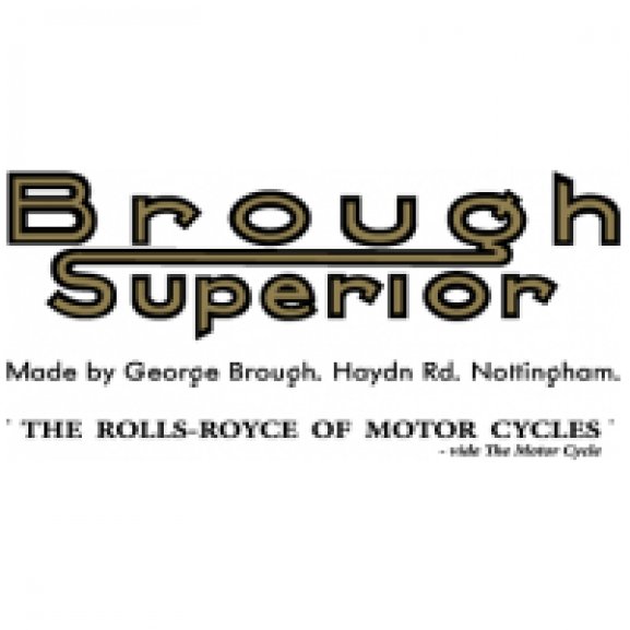 Brough Superior (c. 1939) Logo