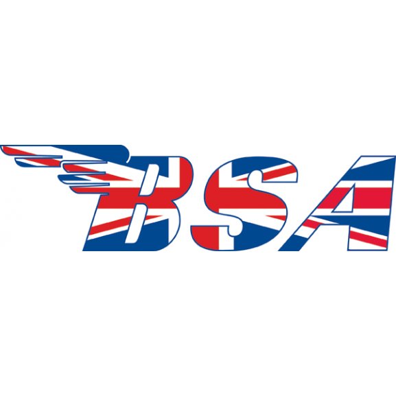 BSA Union Jack Logo