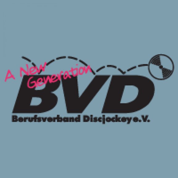 BVD Berufsverband Discjockey e.V. Logo