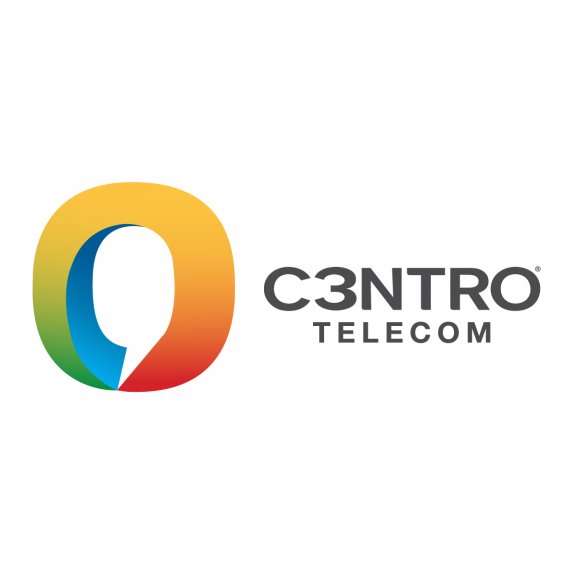C3NTRO Telecom Logo